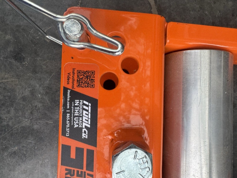 iTOOLco TRST05 5” Cable Tray Roller