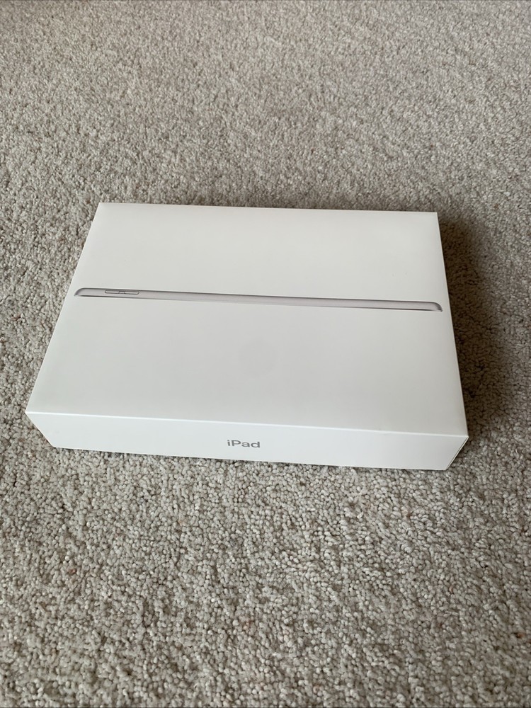 iPad 9th Generation Wi-Fi 64GB Space Silver (EMPTY BOX ONLY)