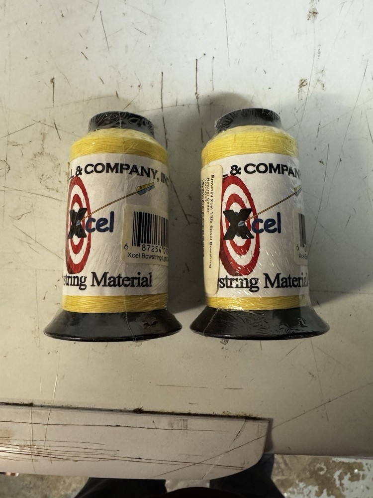 Brownell Excel Bow String 2 Spools