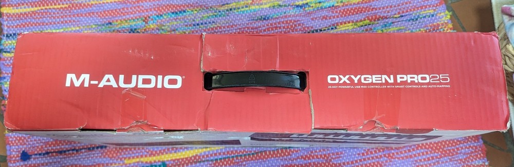 M-Audio Oxygen Pro 25-Key Midi controller