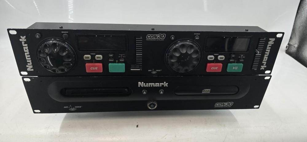 Numark Professional DJ CD Player CDN30 and Controller - AS-IS - GC-6104
