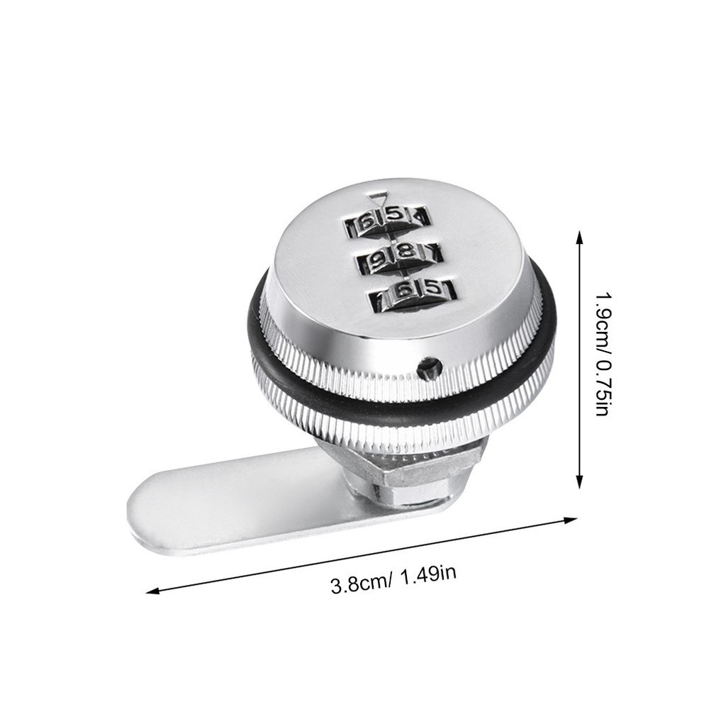 Combination Cam Locks Anti-theft Cabinet Password Coded for Cabinets