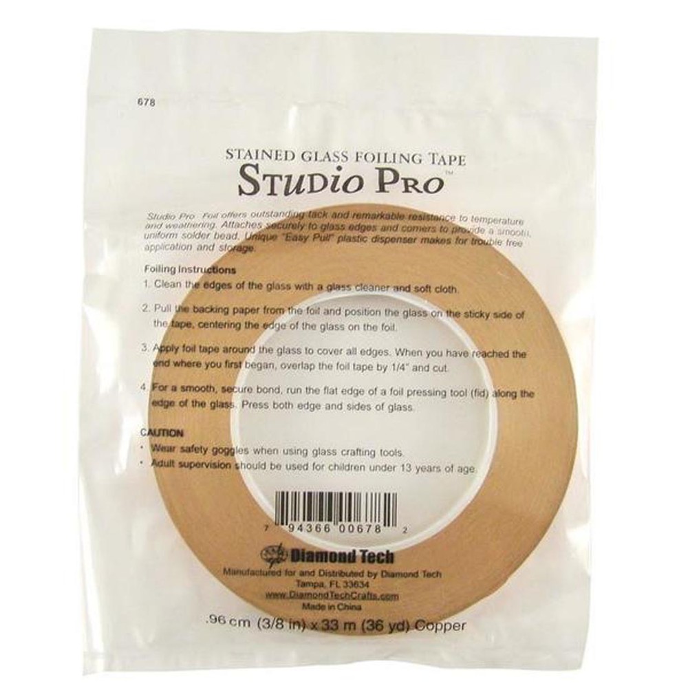 Studio Pro Copper Foil 3/8" Wide
