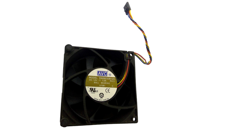 AVC DA09232B12H DC 12V 1.0A 4-Wire Temperature Control Case Server Fan