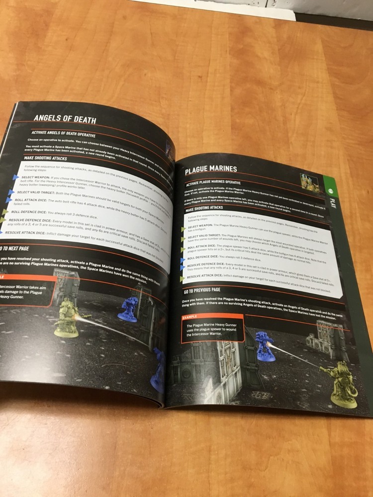 Warhammer 40k Kill Team Starter Handbook