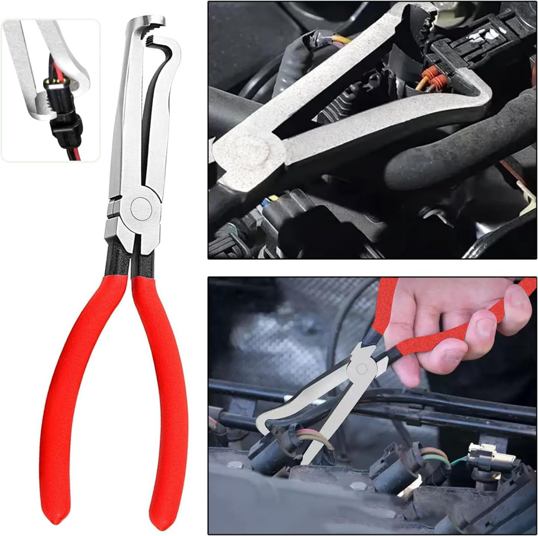 4 Pack Electrical Disconnect Pliers Electrical Connector Separator for Cars US