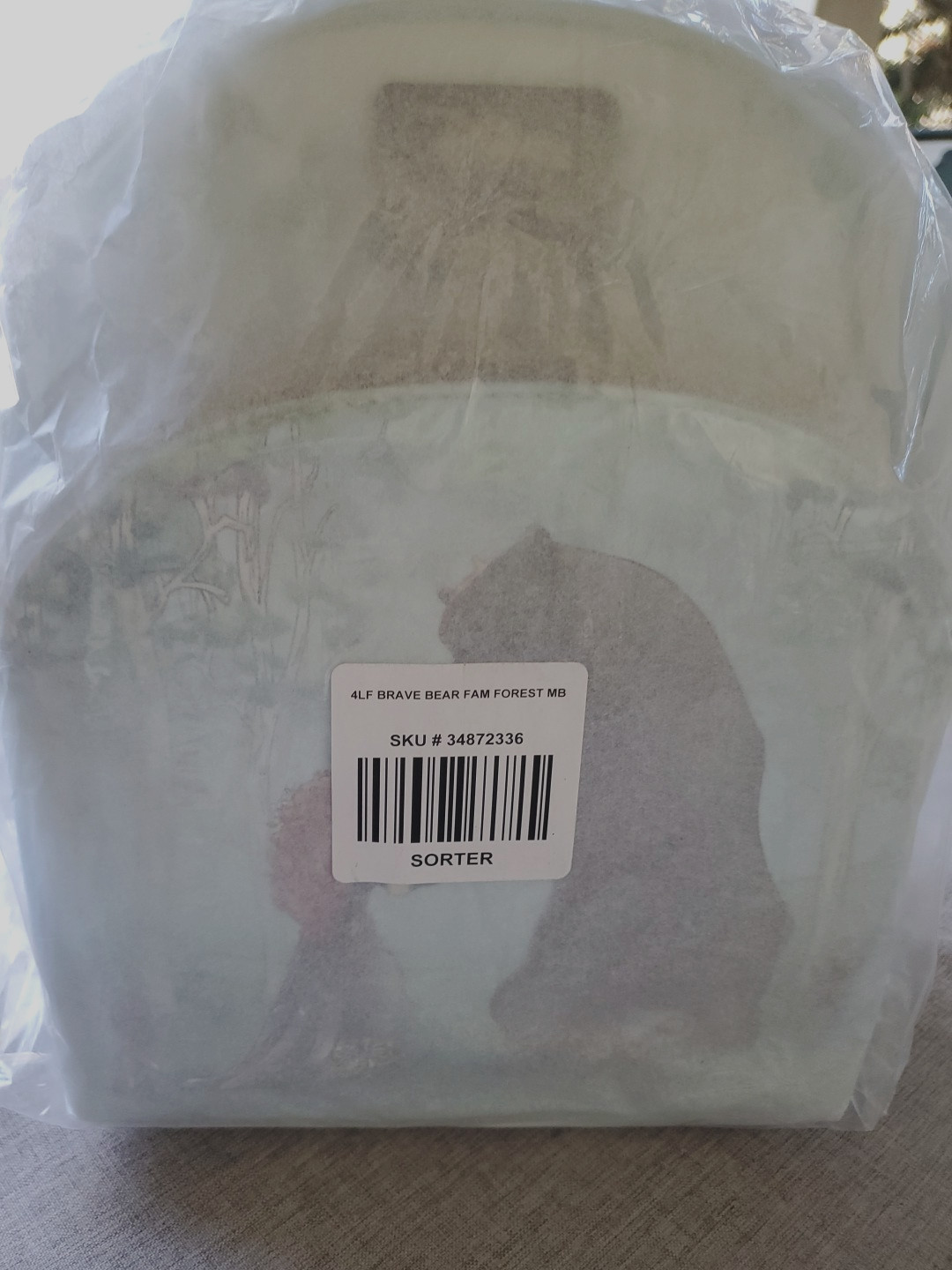 Loungefly Disney Pixar Brave Merida Bears Mini Backpack - forest scene NEW