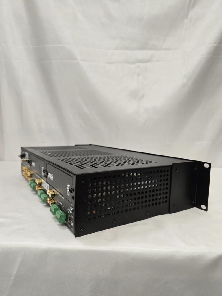 Crestron CEN-TRACK Audio Distribution System Tested Working w/ Rackmount PSU