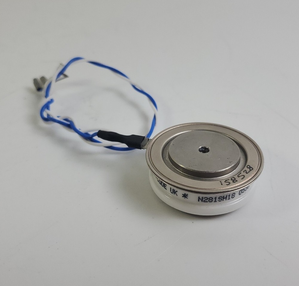 Westcode N281SH18 SCR Thyristor Rectifier Diode Capsule Type