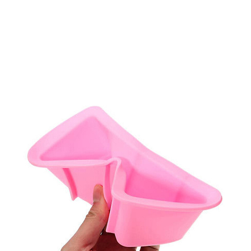 rectangle silicone non stick bread loaf cake mold bakeware baking pan ovenmou-cx