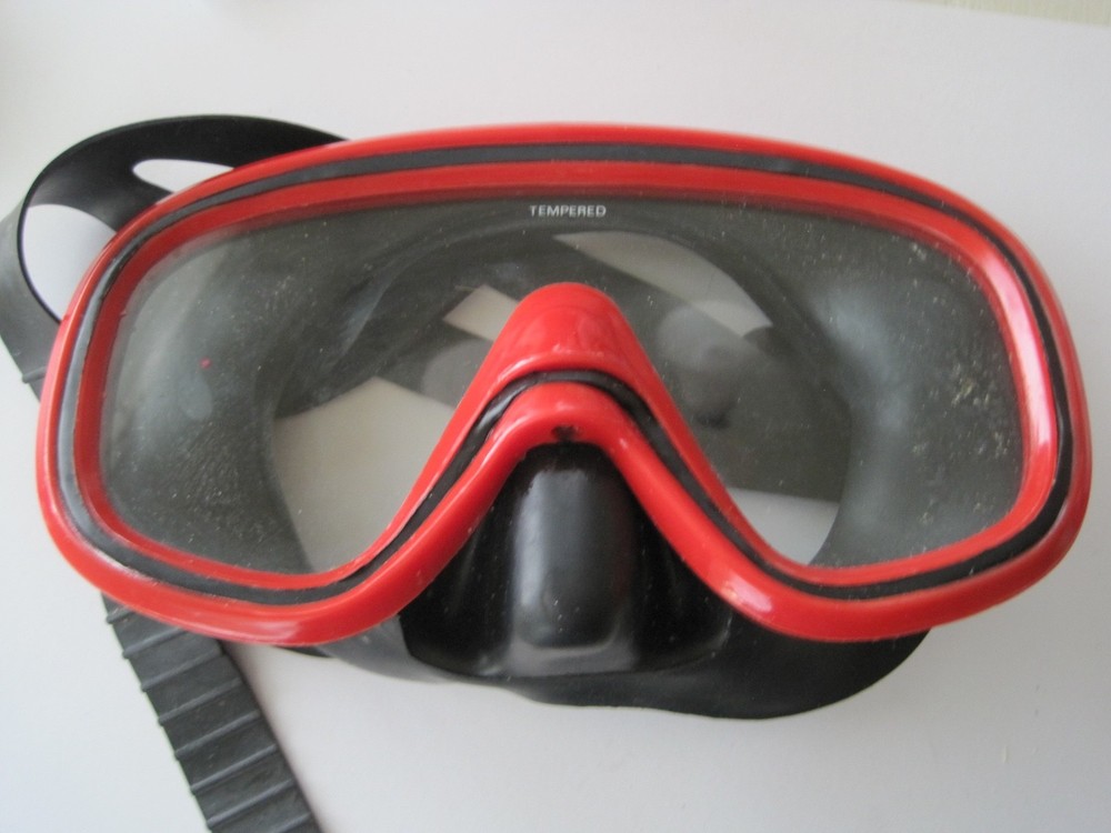 Diving Goggles Tempered Glass AMF Swimaster