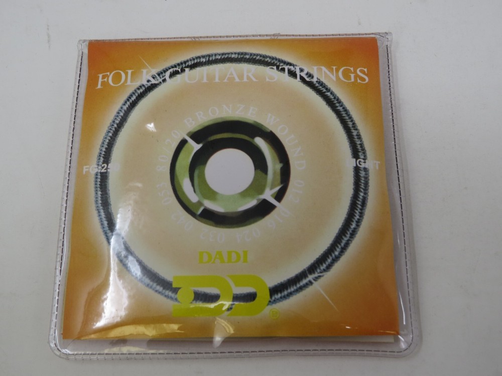 Bronze Wound Light Folk Guitar Strings FG250