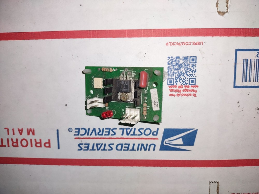 deltronics ticket eater arcade redemption small pcb working #161