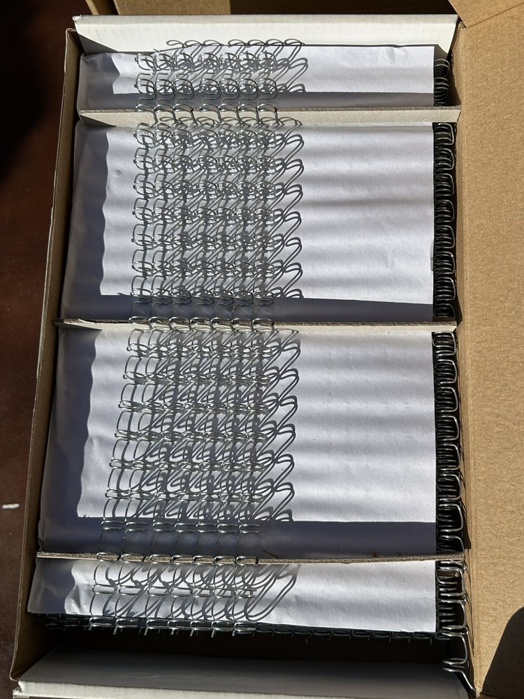 Binding wires various size mostly 9/16 / 14 MM 101-130. 25 ea.