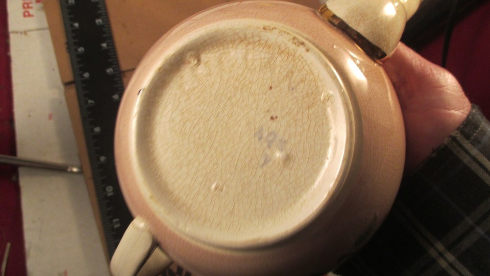 Vintage Teapot/Lid England