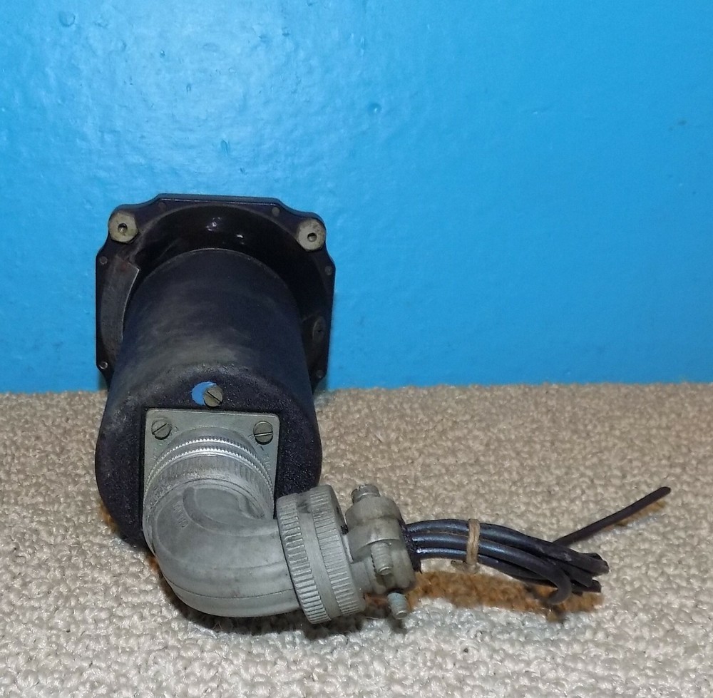 Bendix 6007-1E-7-A Autosyn Fuel Flow Indicator Unit