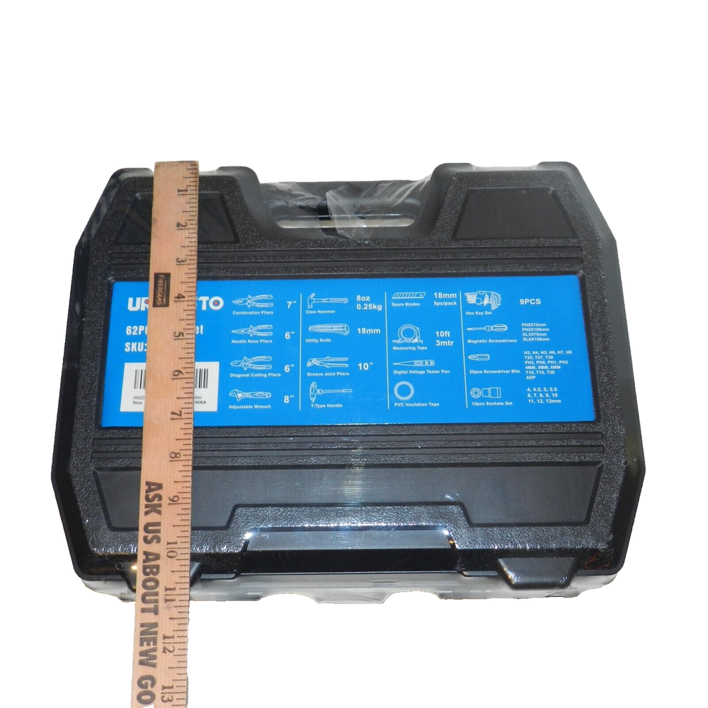 URASISTO 62-Piece Tool Set / YST62