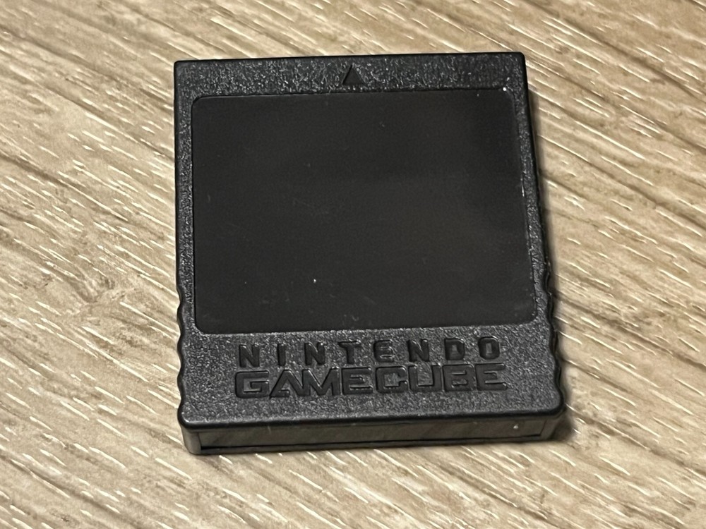 Nintendo Gamecube Memory Card 251 Original OEM DOL-014 Authentic Official