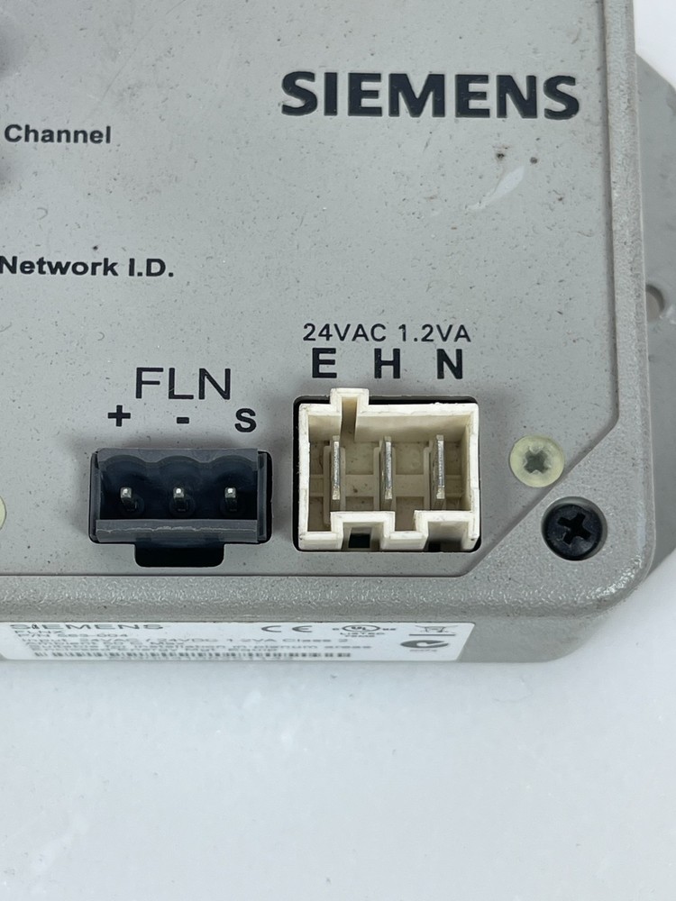Siemens FLNX Module 563-004 FLN Network Interface 24VAC Tested