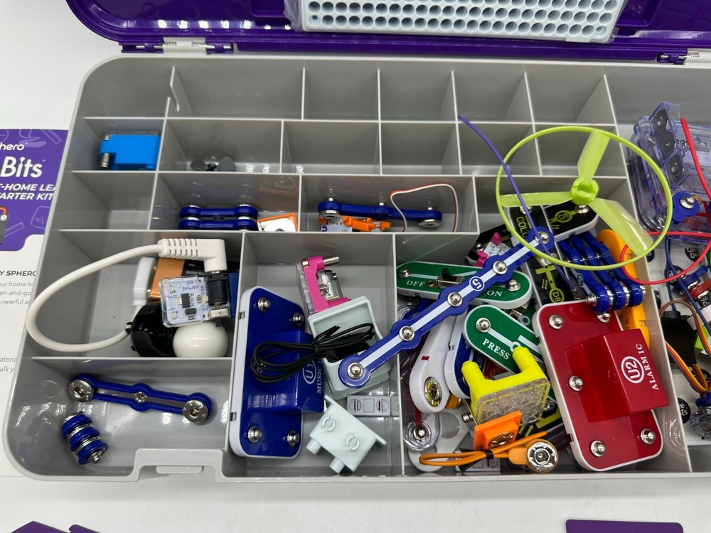 Sphero LittleBits STEAM+ Box & Parts (Read description)