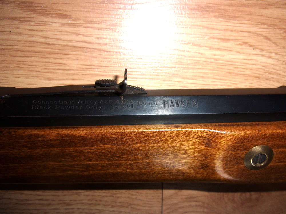 CVA Hawken Brass Double Trigger Guard Screws .50 Cal Muzzleloader Black Powder