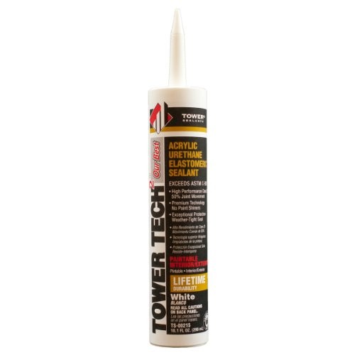 Tower Sealants | Tech 2 - Acrylic Urethane Elastomeric No Size, White