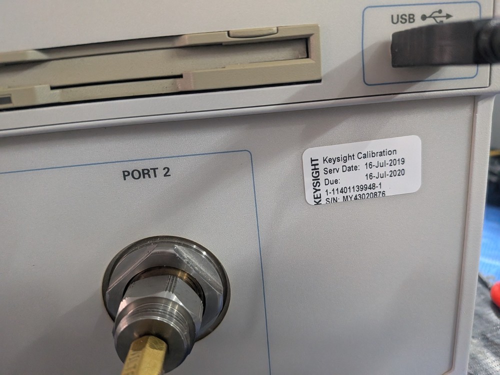 🔥 Agilent E8362B 10Mhz-20GHz Vector Network Analyzer ~ Calibrated! w/options.
