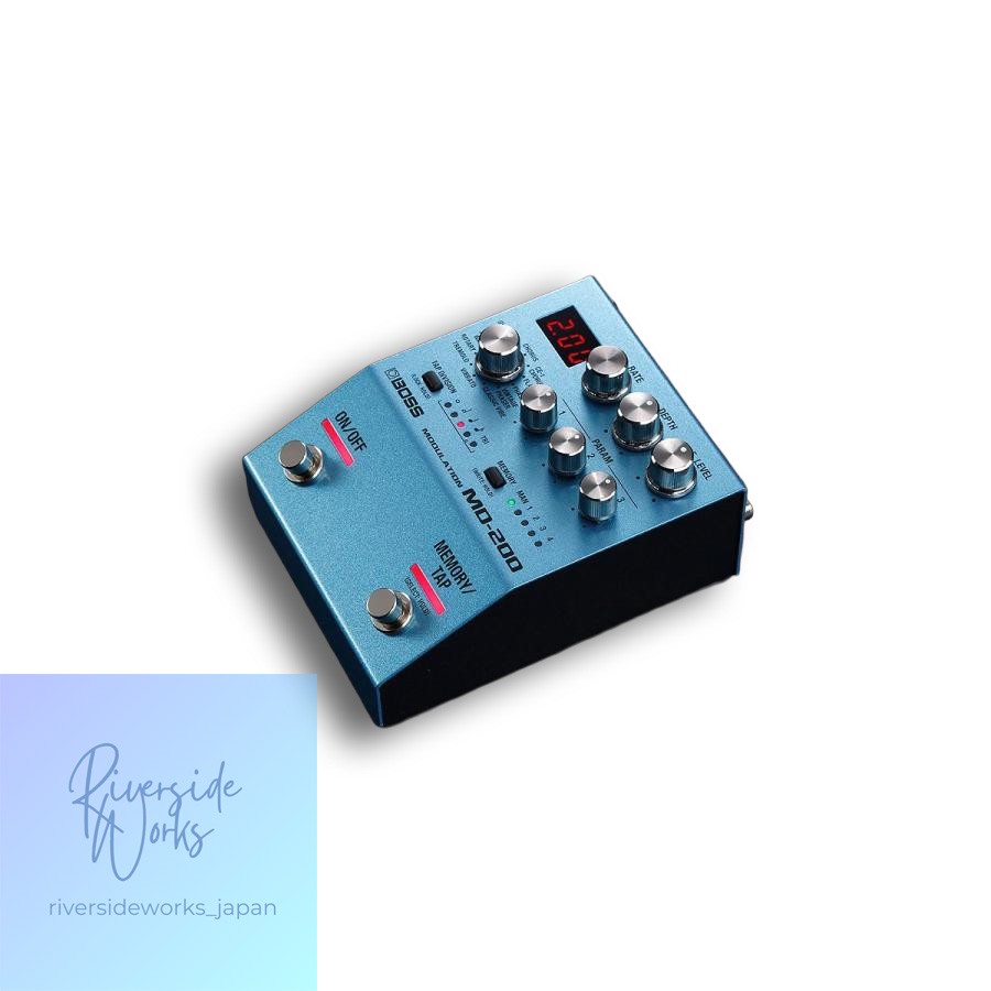 BOSS MD-200 Modulation with AC Adapter Set PTNB