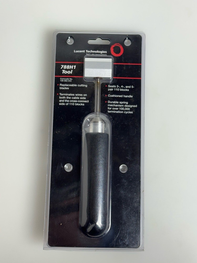 Lucent Technologies 110 3, 4, 5 Pair Punch Down Tool 788H1 Brand New