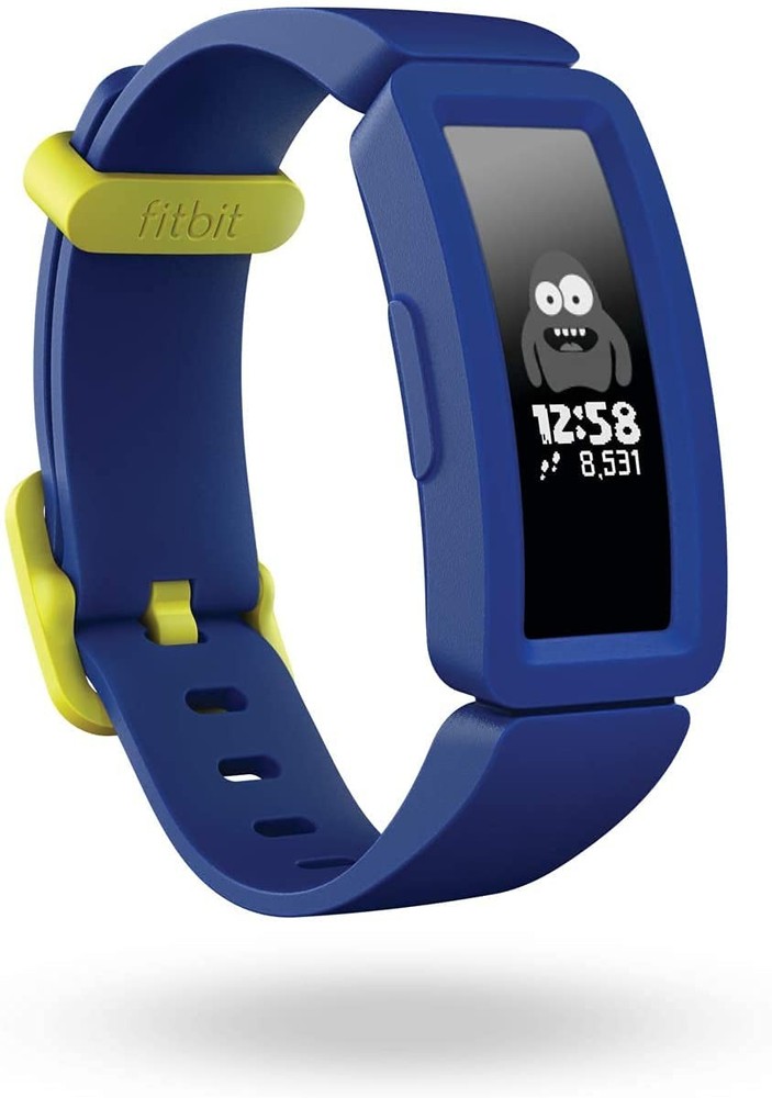 Fitbit Ace 2 Activity Tracker for Kids, 1 Count (Blue Navy)