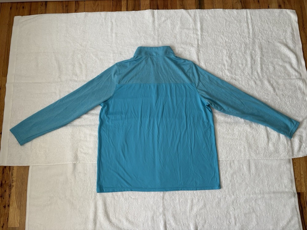 Yale Golf Course Under Armour Quarter Zip Pullover Size XXL