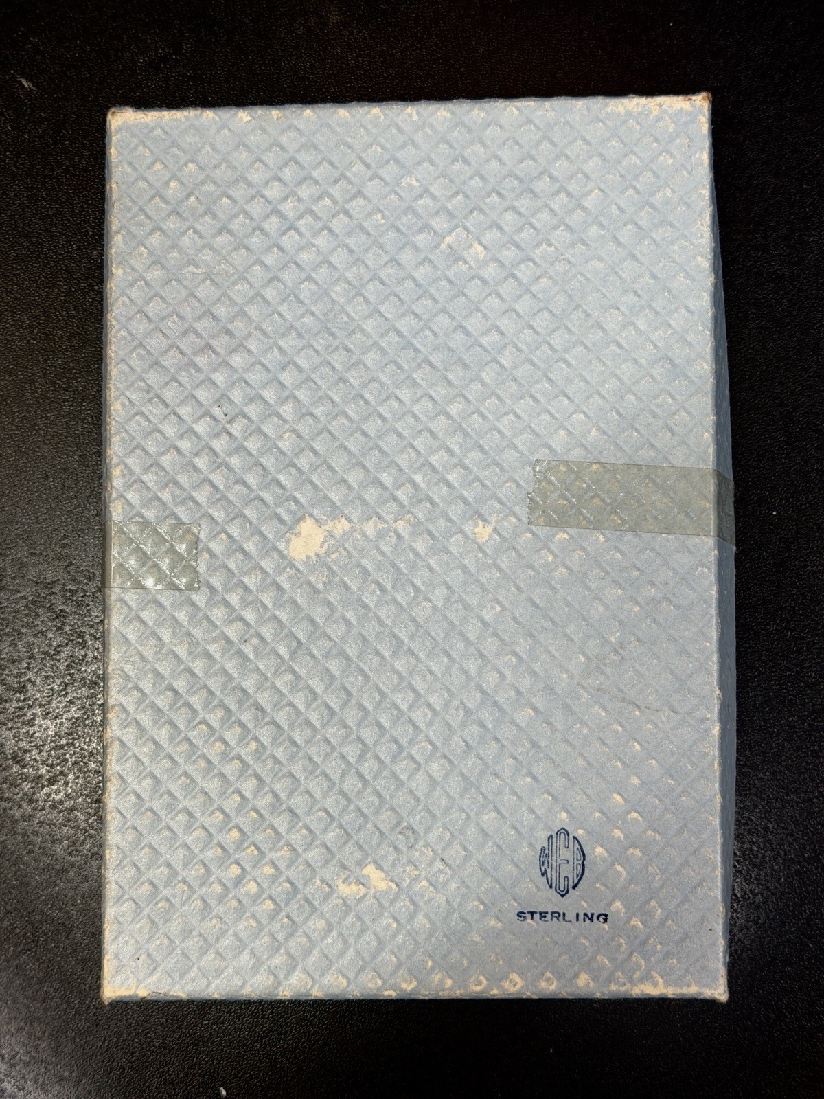 WEB Sterling Silver .925 3pc Set Baby Rattle Teething Ring Birth Spoon Fork Set