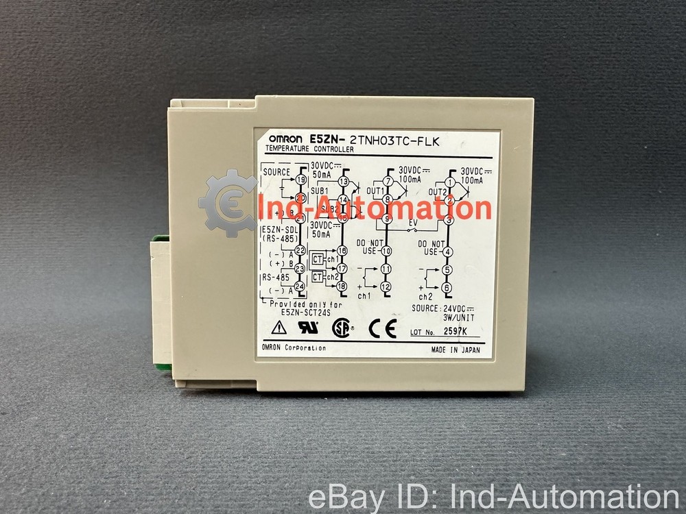 1PCS OMRON E5ZN-2TNH03TC-ELK TEMPERATURE CONTROLLER E5ZN-2TNH03TC-FLK