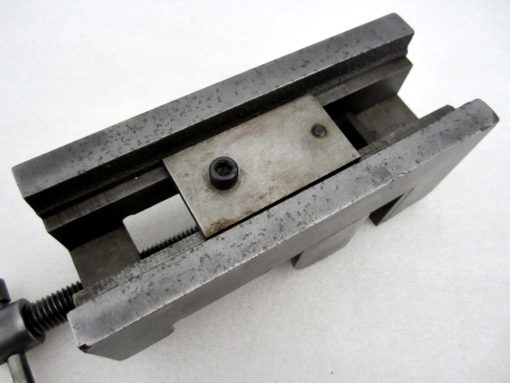 Vintage Palmgren 2.5" Drill Press Machinist Vise No. 10 Made in USA