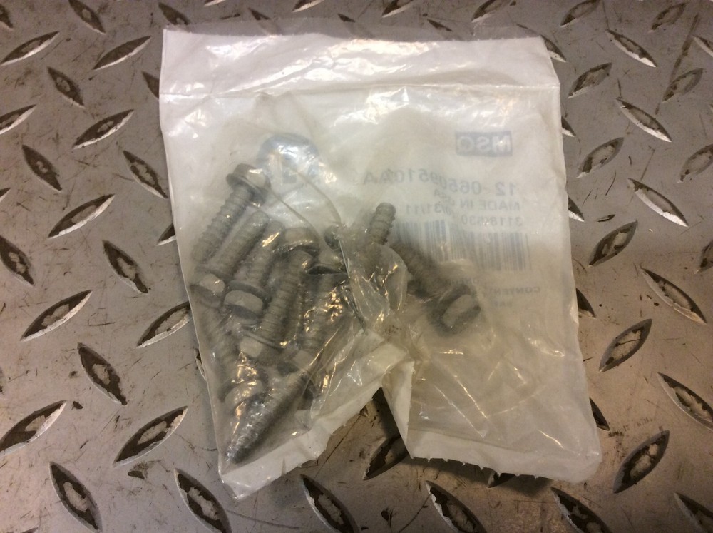 Dodge Chrysler Ram Radiator Hex head Tapping Screw Quantity 11 Mopar 6509510AA