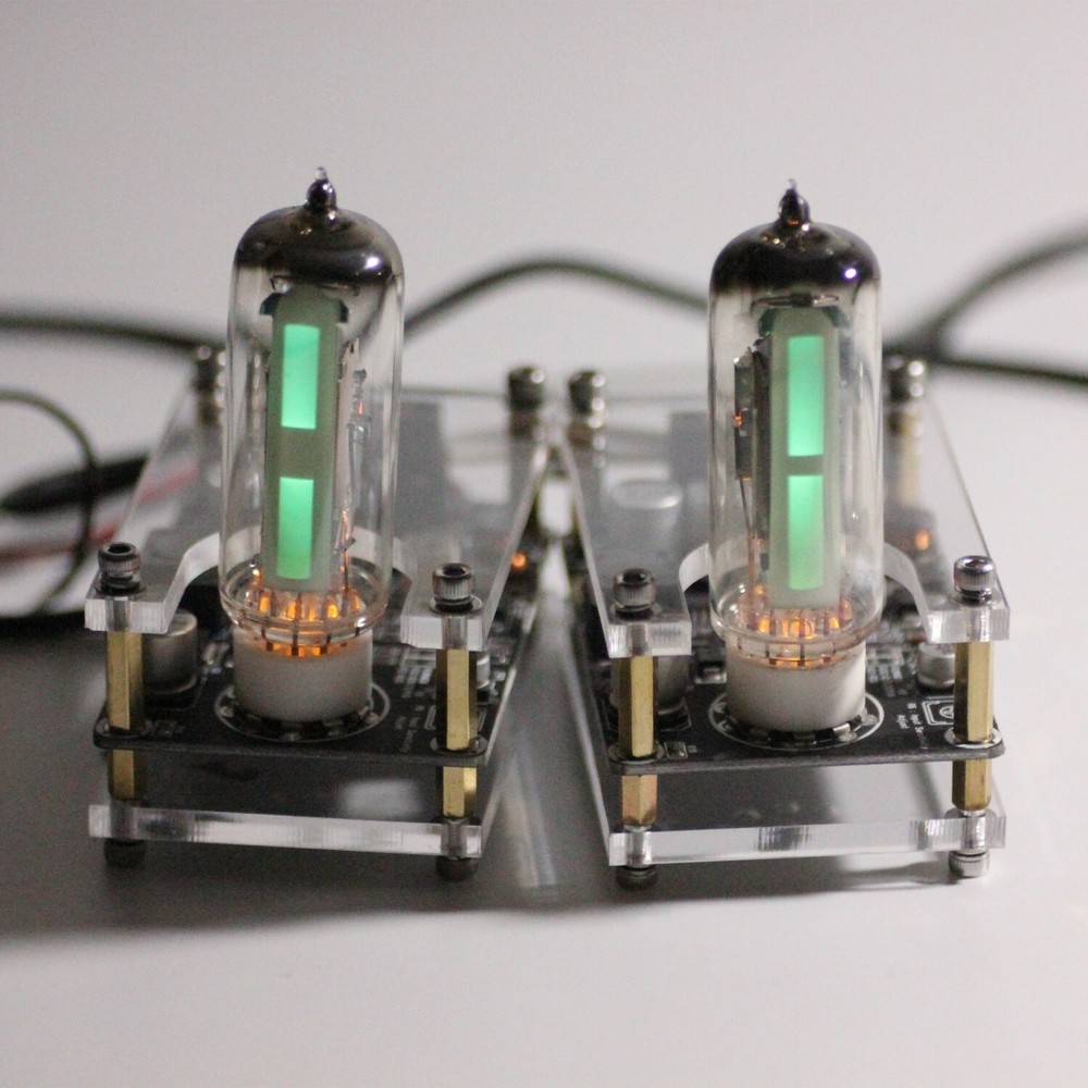 Magic Eye 6E2 EM87 Preamp Tube Audio Level Indicator VU Meter Driver Board +Case