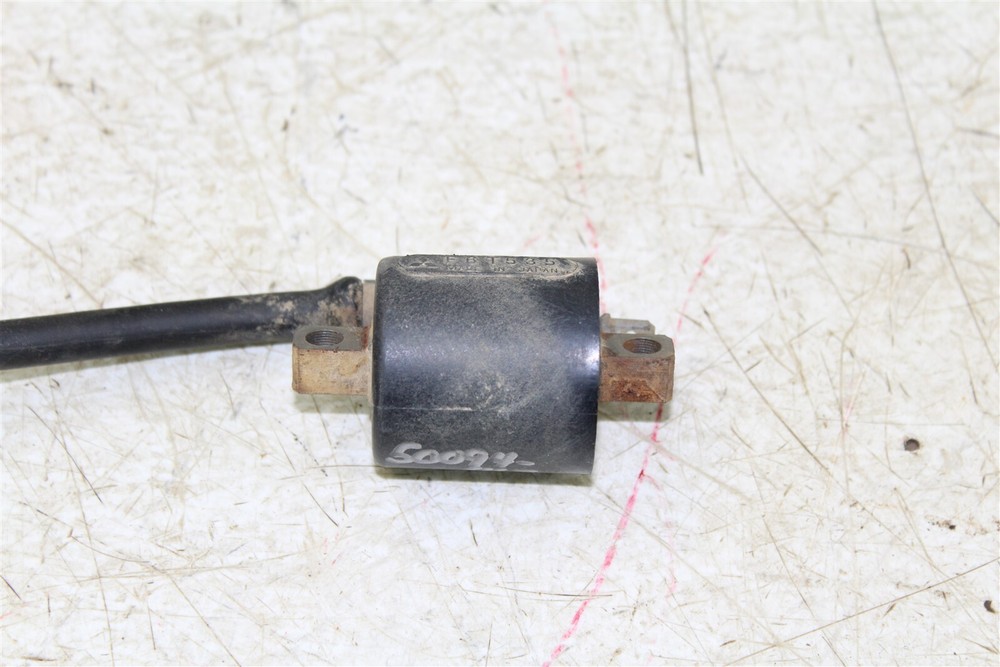 2000 Yamaha Wolverine 350 4x4 Ignition Coil Wire Spark Plug Boot