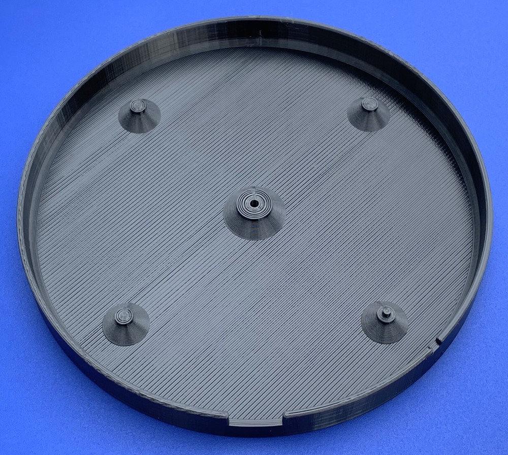 NEW! THT Soldering Practice Circuit Board Kit with Base - Electronic Dice