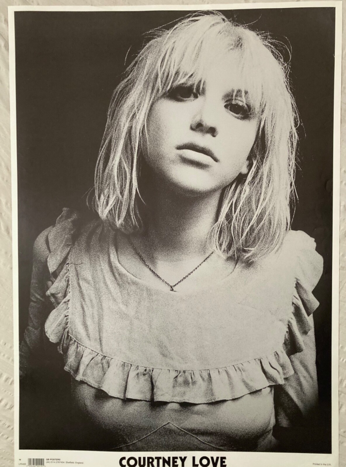 Courtney Love 1990s Poster GB England Hole I