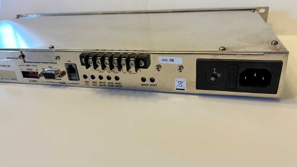 RTS Systems LKP-957 Intercom Control Panel