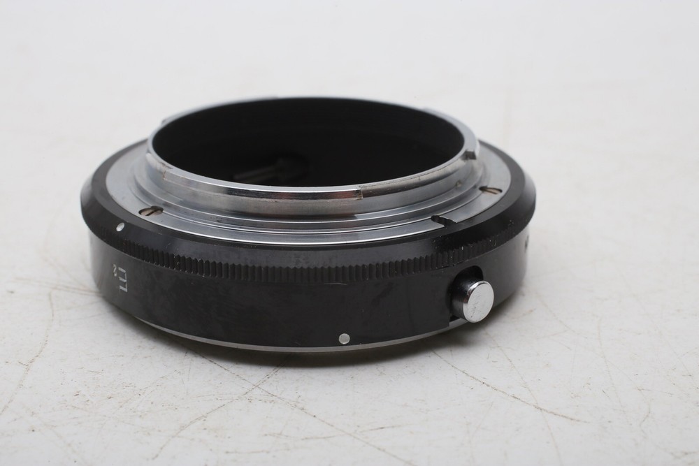 Nikon E2 Extension Tube+14mm Macro+E2 Ring w/stop Open plunger control+Very NICE