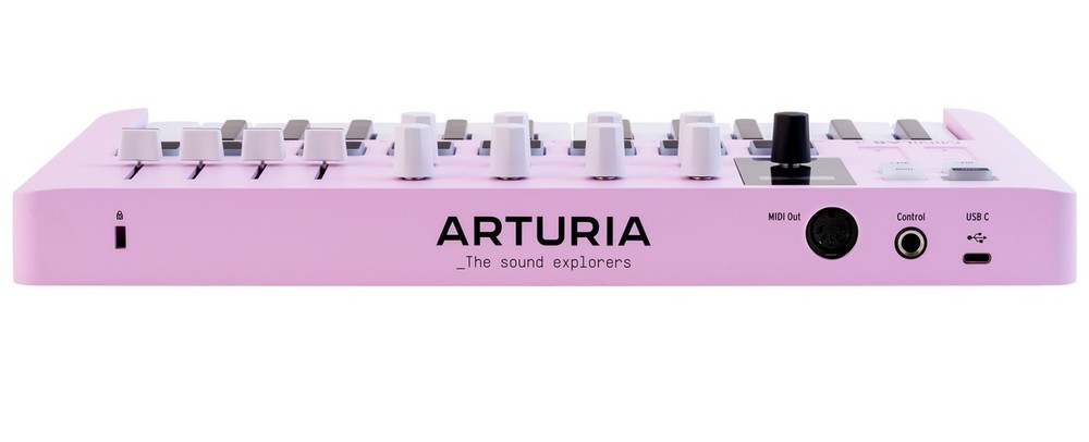 Arturia MiniLab 3 Rose Quartz USB Keyboard Controller+Portable Bluetooth Speaker