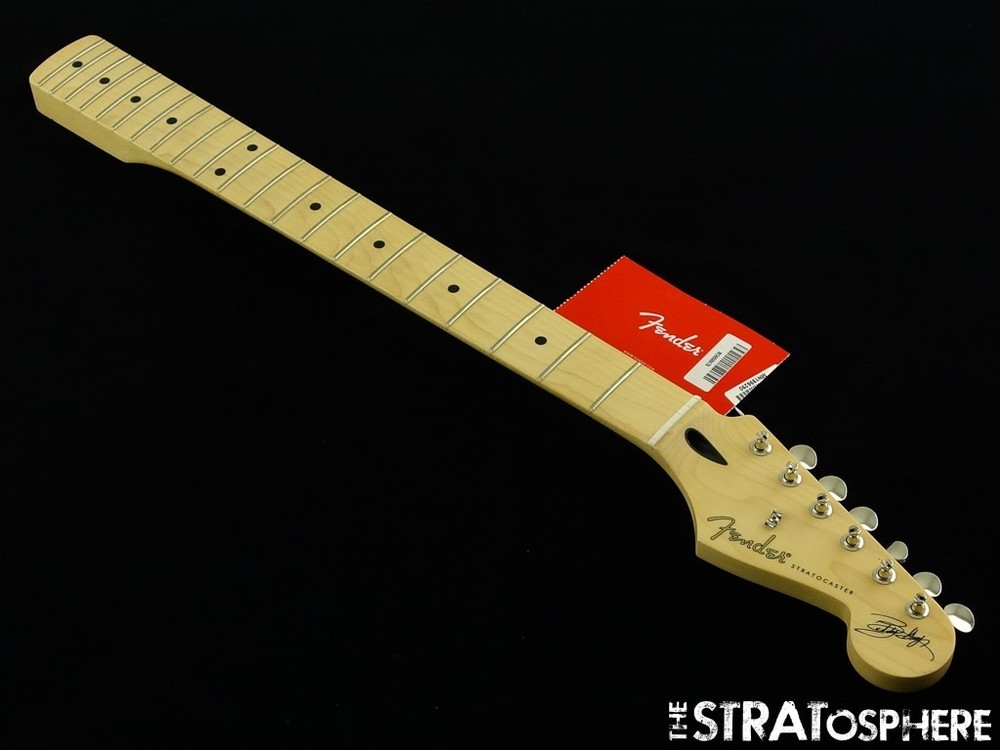 Fender Buddy Guy Stratocaster Strat NECK w TUNERS Maple "V" Shape.