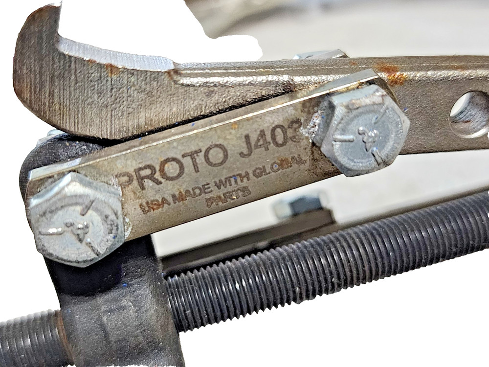 PROTO J4034A, 3-Jaw Puller, 2 Ton Pulling Capacity