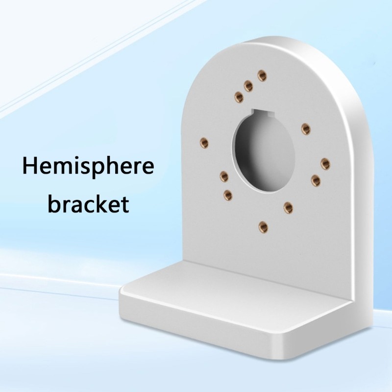 Hemispheric Camera Holder For 3In Dome Camera Wall Mount Surveillances Systems