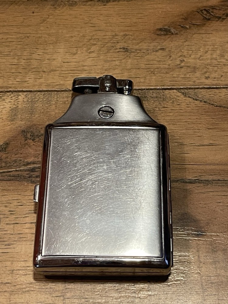 VINTAGE RONSON MASTERCASE CIGARETTE LIGHTER AND CASE