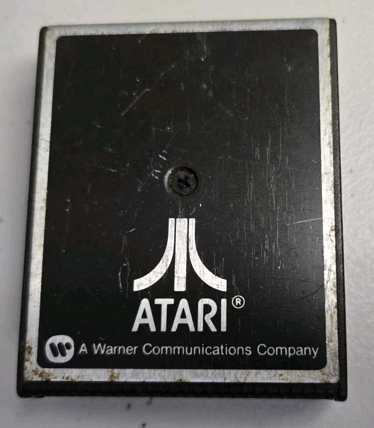 BASIC : Computing Language CXL4002 Original ATARI Computer Cartridge