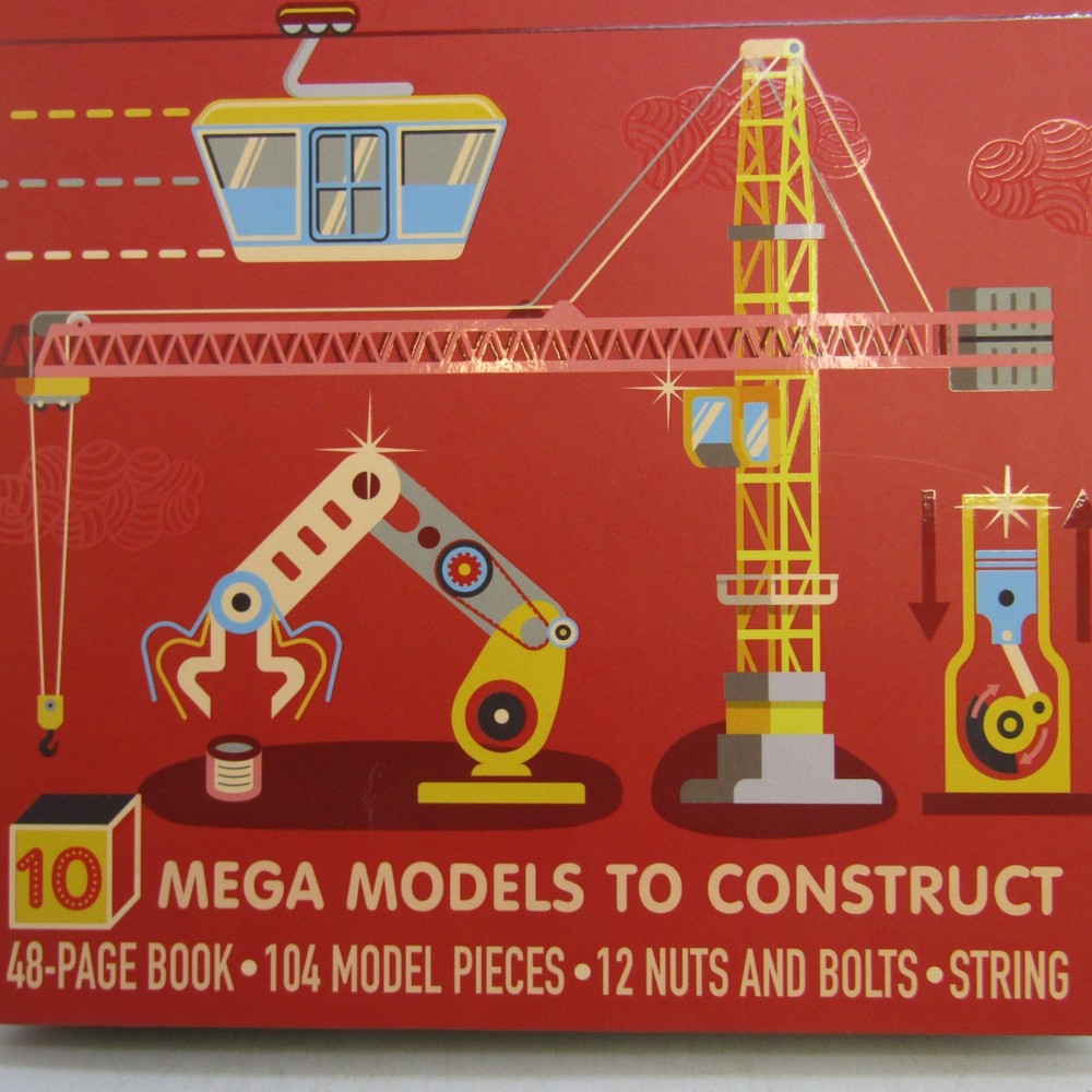QEB Publishing Moving Machines, Build 10 Models.