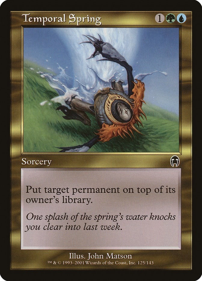 Temporal Spring Apocalypse 125 MTG MP