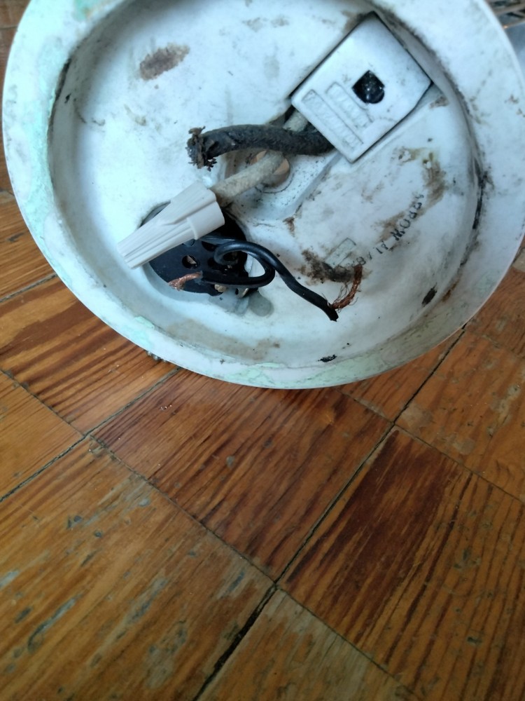 Antique Vintage Porcelain Ceramic Sconce